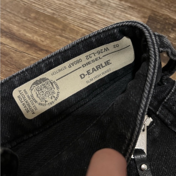 DIESEL D-Earlie 080AP Women Jeans W26/L32 - Picture 4 of 6